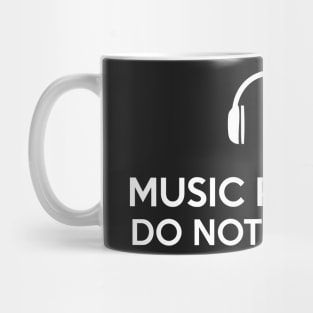 Music Playing Mug